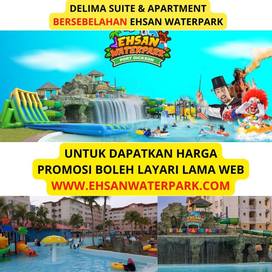 Delima Hotel & Homestay Port Dickson Dış mekan fotoğraf